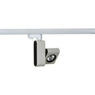 Sínreflektor Render 3000K TL7527/18W 3000K WH+BL 3000K 1x18W/LED 1580lm IP20 a Italux-tól