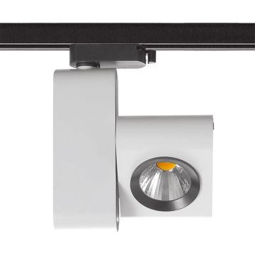 Sínreflektor Render 4000K TL7527/18W 4000K WH+BL 4000K 1x18W/LED 1580lm IP20 a Italux-tól