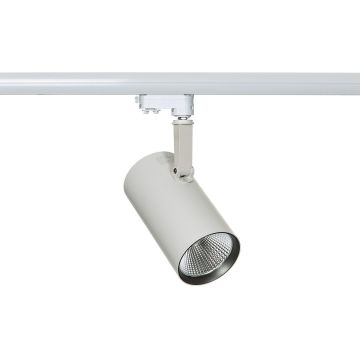 Sínreflektor Russo L 3000K TL7557/40W 3000K WH+GR 3000K 1x40W/LED 3180lm IP20 a Italux-tól