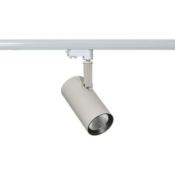 Sínreflektor Russo M 3000K TL7556/28W 3000K WH+GR 3000K 1x40W/LED 2450lm IP20 a Italux-tól