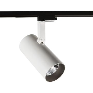 Sínreflektor Russo M 4000K TL7556/28W 4000K WH+GR 4000K 1x40W/LED 2450lm IP20 a Italux-tól