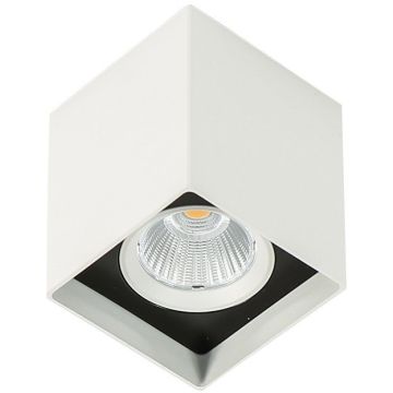 Felületi spotlámpa Alden White Black 4000K SLC78002/12W 4000K WH+BL 4000K 1x12W/LED 1010lm IP20 a Italux-tól