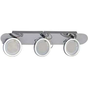 Spotlámpa Alessio HP-503AC-03-998B CH 3000K 3x5W/LED 400lm IP20 a Italux-tól