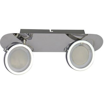 Spotlámpa Alessio HP-503AC-02-998B CH 3000K 2x5W/LED 400lm IP20 a Italux-tól