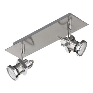Spotlámpa BORG 27105 GU10 2x2.3W/GU10 a Prezent-tól