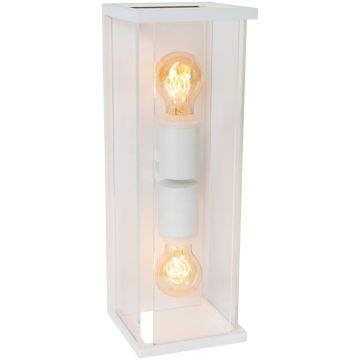 Fali lámpa CLAIRE 27883/02/31 2x15w/e27 ip54 a Lucide-tól