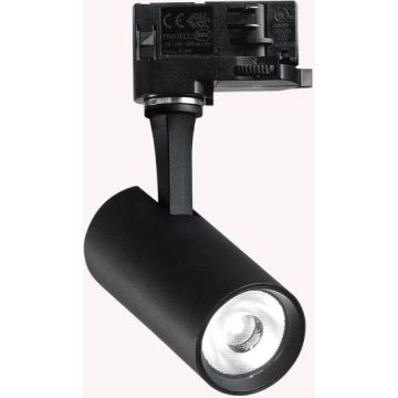 Sínreflektor FOX 3f 271446 4000K 1x8W/LED ip20 a Ideal Lux-tól