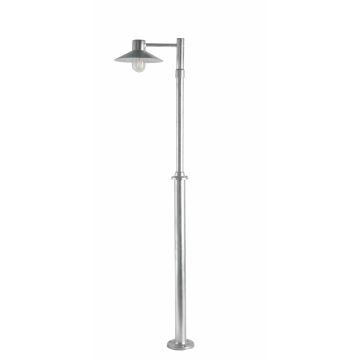 Utcai lámpa LUND 274GA 1x9W/E27 IP54 a Norlys-tól