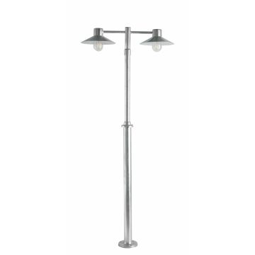 Utcai lámpa LUND 275GA 2x9W/E27 IP54 a Norlys-tól
