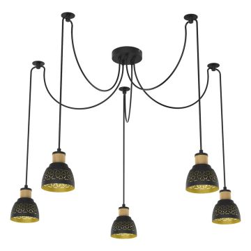 Spotlámpa MESCALA 27525 E14 5x40W/E14 a Prezent-tól