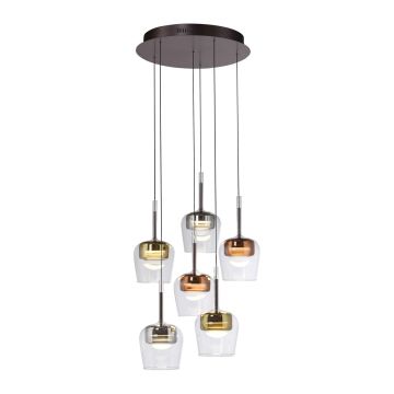 Lepel lámpa Q-KON 2744-70 2700K-5000K 6W 6x6W/LED 750lm a Paul Neuhaus-tól