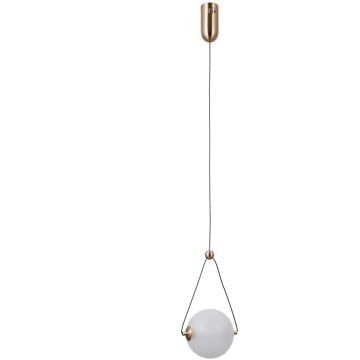 Függőlámpa Rastia PND-34361-S-HBR-OPAL 3000K 1x6W/LED 650lm IP20 a Italux-tól