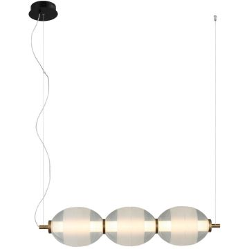 Függőlámpa Rinot PND-45372-3-WH-CL 3000K 1x22W/LED 1200lm IP20 a Italux-tól