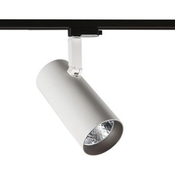 Sínreflektor Russo L 4000K TL7557/40W 4000K WH+GR 4000K 1x40W/LED 3180lm IP20 a Italux-tól