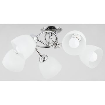 Plafonlámpa SILIA 27505 5x60w/E27 a Alfa-tól