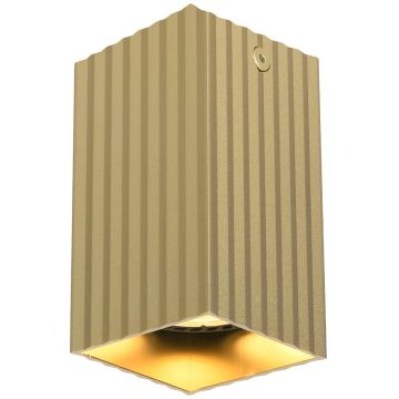 Felületi spotlámpa Tecno CLN-37492-S-GD 1x10W/GU10 IP20 a Italux-tól
