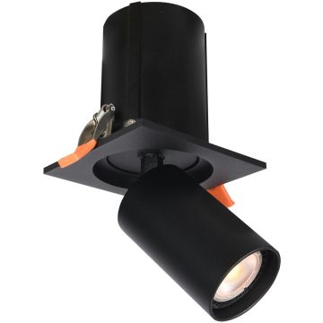 Spotlámpa Termo SPL-50310-1S BK 1x10W/GU10 IP20 a Italux-tól