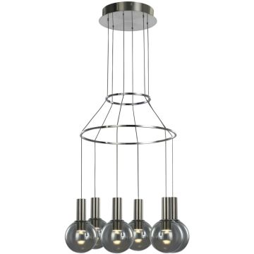 Függőlámpa Aria MD17012002-6A 3000K 6x40W/LED 1260lm IP20 a Italux-tól