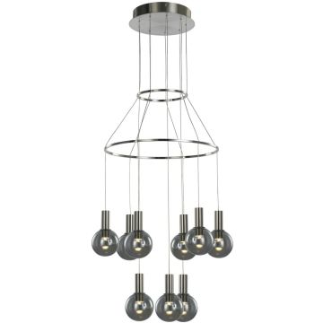 Függőlámpa Aria MD17012002-9A 3000K 9x27W/LED 1890lm IP20 a Italux-tól