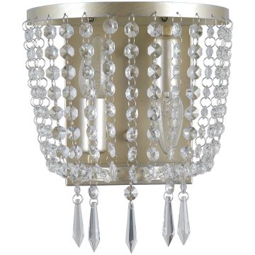 Fali lámpa Cortina WL-30138-2 2x40W/E14 IP20 a Italux-tól
