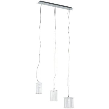 Függőlámpa Crystal X MD61109-3A 3x40W/G9 IP20 a Italux-tól