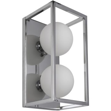 Fali lámpa Daisy MB-BR4367-W2 CH 2x4W/G9 IP20 a Italux-tól