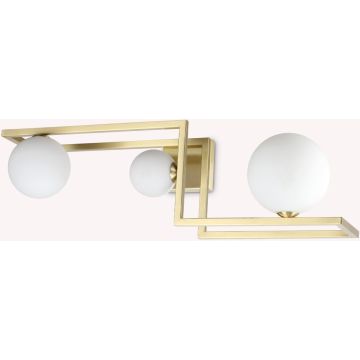 Plafonlámpa ANGOLO 284330 3x28W/G9 ip20 a Ideal Lux-tól