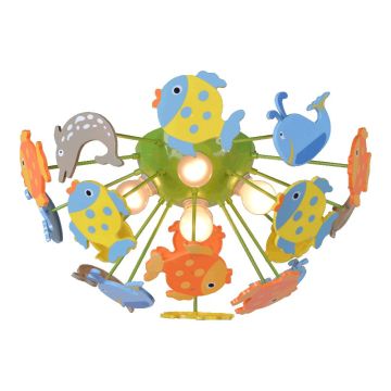 Plafonlámpa AQUARIUM 28016 E14 5x40W/E14 a Prezent-tól