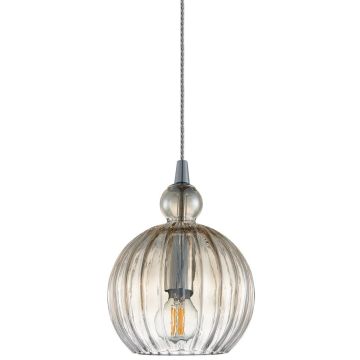 Függőlámpa Biron PND-8744-1S-CGSH 1x60W/E27 IP20 a Italux-tól
