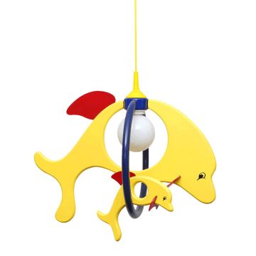 Függőlámpa DOLPHIN FAMILY 28117 E27 1x60W/E27 a Prezent-tól