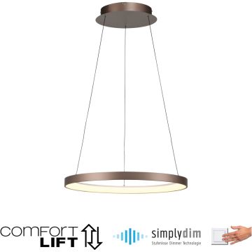 Függőlámpa HOOP 2851-36 3000k 1x42W/LED 5900lm ip20 a Paul Neuhaus-tól