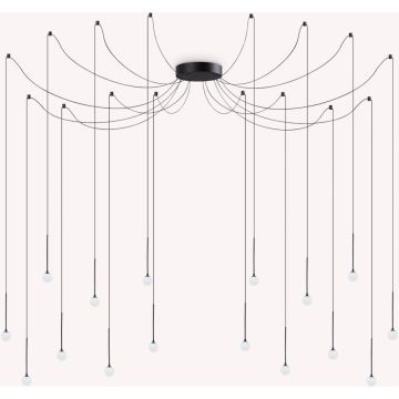 Függőlámpa LUCCIOLA 284002 16x16W/LED ip20 a Ideal Lux-tól