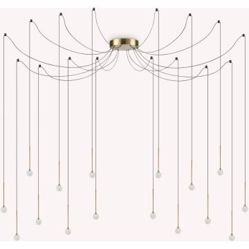 Függőlámpa LUCCIOLA 284019 16x16W/LED ip20 a Ideal Lux-tól