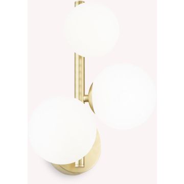 Fali lámpa PERLAGE 283784 3x15W/G9 ip20 a Ideal Lux-tól