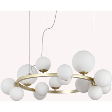 Függőlámpa PERLAGE 283814 14x15W/G9 ip20 a Ideal Lux-tól