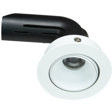 Beépíthető spotlámpa RECESSED MOVABLE SPOT S139 2700K 6,5W/led 331lm IP20 a Zambelis-tól