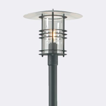 Utcai lámpa STOCKHOLM 281B 1x9W/E27 IP54 a Norlys-tól