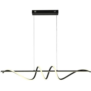 Függőlámpa Bastelo PND-24154-BK 3000K/4000K/6000K 1x40W/LED 3400lm IP20 a Italux-tól