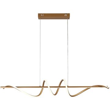Függőlámpa Bastelo PND-24154-GD 3000K/4000K/6000K 1x40W/LED 3400lm IP20 a Italux-tól