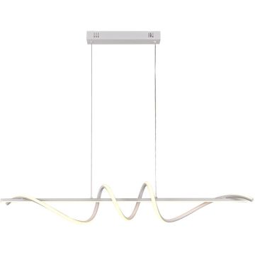 Függőlámpa Bastelo PND-24154-WH 3000K/4000K/6000K 1x40W/LED 3400lm IP20 a Italux-tól