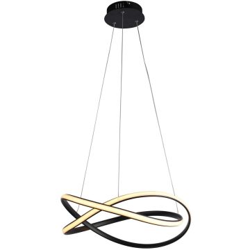 Függőlámpa Rumio PND-23917-BK 3000K/4000K/6000K 1x40W/LED 3400lm IP20 a Italux-tól