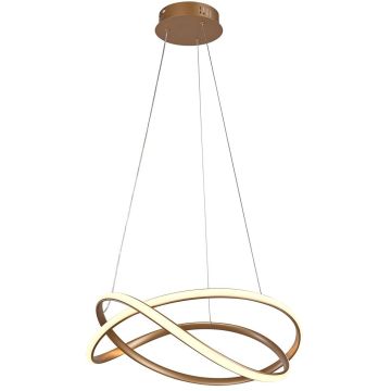 Függőlámpa Rumio PND-23917-GD 3000K/4000K/6000K 1x40W/LED 3400lm IP20 a Italux-tól