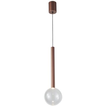 Függőlámpa Alinos PND-24019-1A-COPP 3000K 1x6W/LED 200lm IP20 a Italux-tól