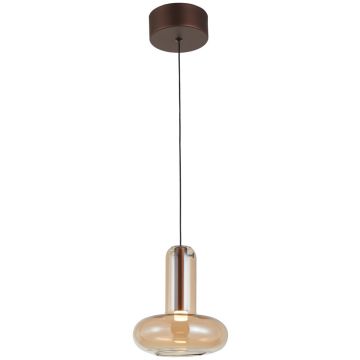 Függőlámpa Carote PND-24011-1-COPP 3000K 1x5W/LED 233lm IP20 a Italux-tól