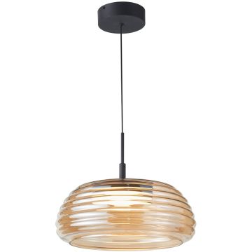 Függőlámpa Loculi PND-24040-BK-AMB 3000K 1x20W/LED 1234lm IP20 a Italux-tól