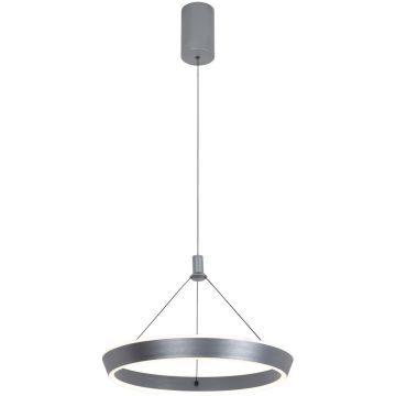 Függőlámpa Ottana PND-64739-S-GR 3000K/4000K/6000K 1x24W/LED 2900lm IP20 a Italux-tól