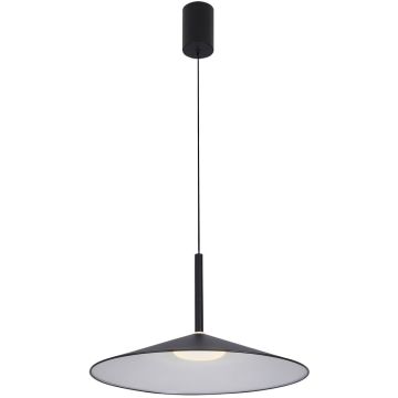 Függőlámpa Sardena PND-01510-S-BK 3000K/4000K/6000K 1x9W/LED 900lm IP20 a Italux-tól