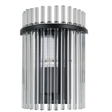Fali lámpa Merto WL-40930-1A-BK 1x40W/E14 IP20 a Italux-tól