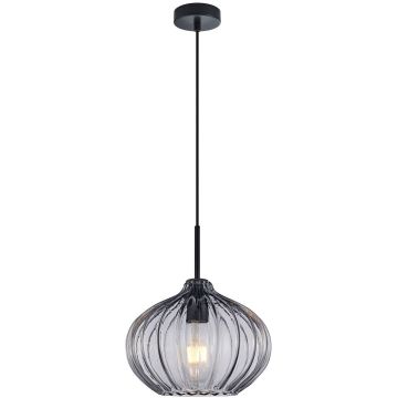 Függőlámpa Pansol PND-2940-1S-BK-SG2 1x40W/E27 IP20 a Italux-tól