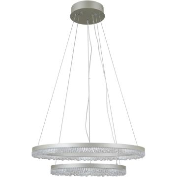Függőlámpa Barlo PND-34526-2L-SILV 3000K/4000K/6000K 2x36W/LED IP20 a Italux-tól